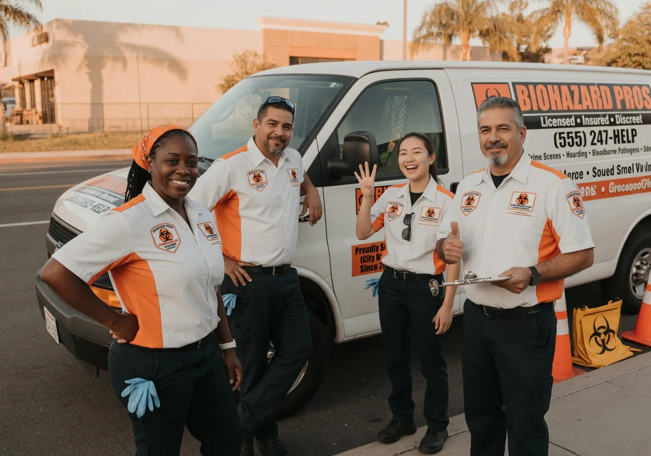 Biohazard Cleanup company in Dearborn, MI
